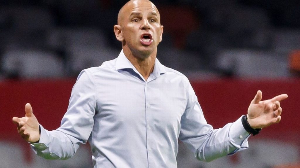 Toronto FC sacked coach Chris Armas after losing to DC United