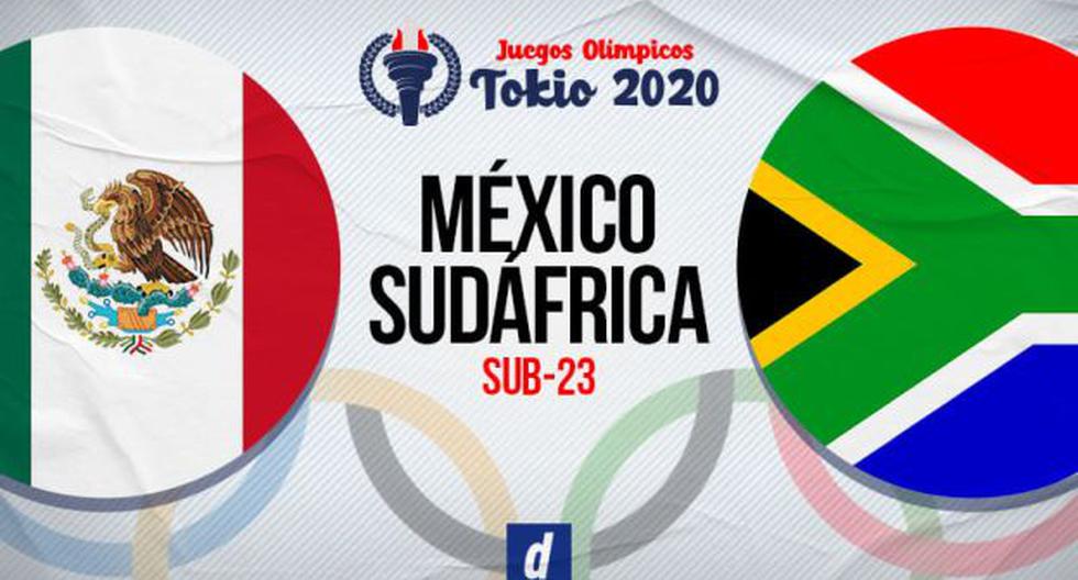 Written by Marca Claro, Mexico vs.  South Africa LIVE ONLINE TV via Claro Sports for the Olympic Games Tokyo 2020: Watch live broadcast and narration of the group stage |  minute by minute |  Mexico