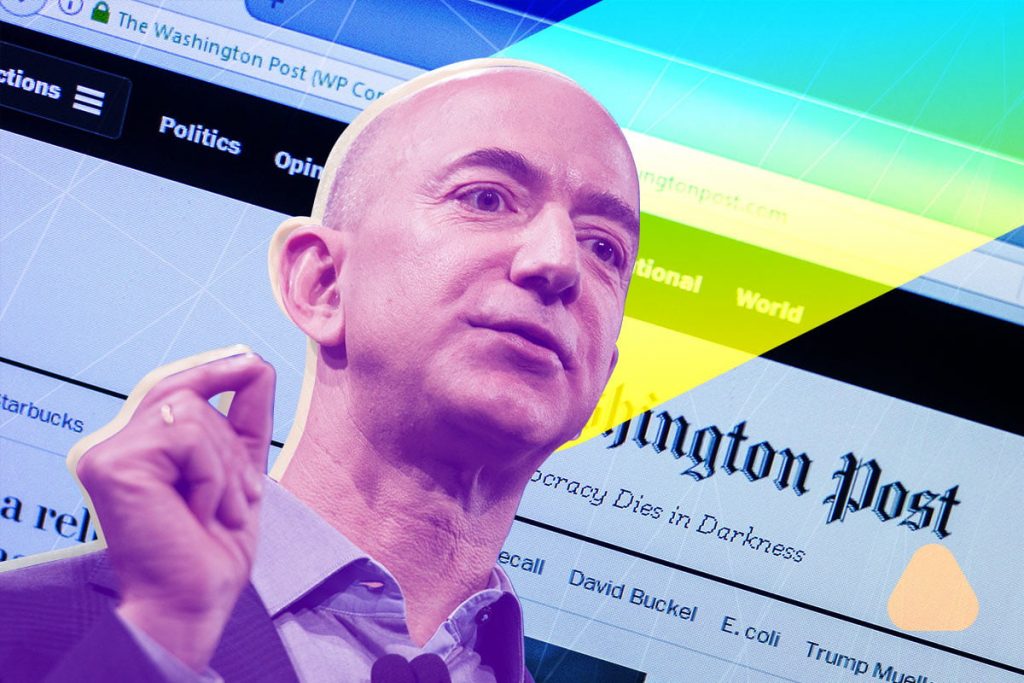 The day Jeff Bezos bought the Washington Post
