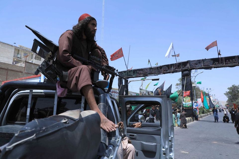 Afghanistan, minute by minute: The Taliban are crushing their opponents