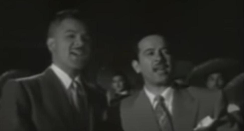 Pepe Aguilar: The time his father Antonio Aguilar sang with Pedro Infante |  Fame