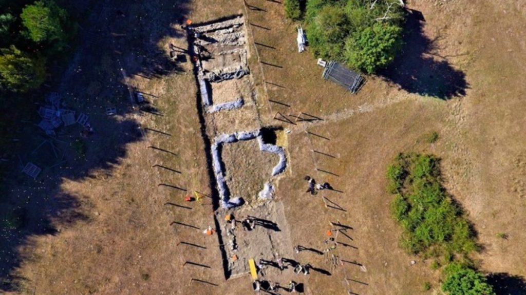 Aranzadi discovers the kiln structure of the Roman baths at Arce
