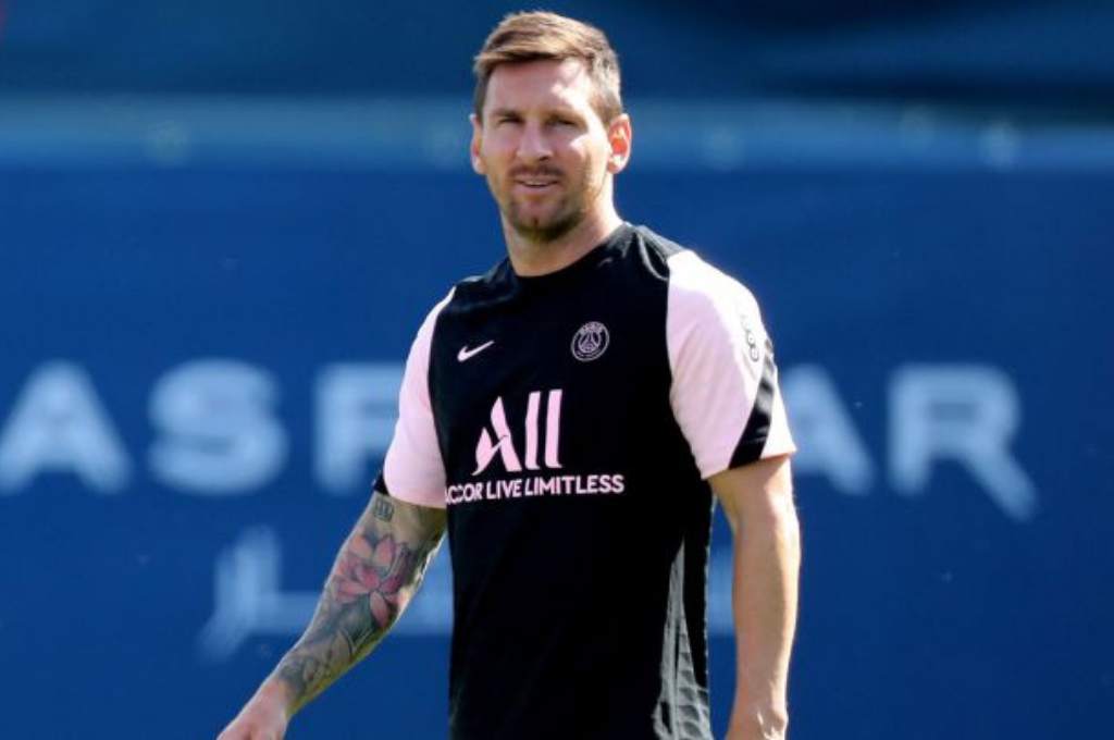 He has not yet appeared for the first time with PSG and Messi is already talking to who might be his next team: There are connections - ten