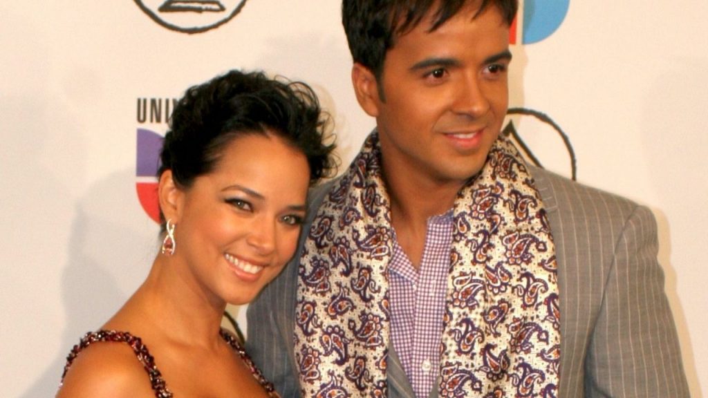 How long have Luis Fonsi and Adamare Lopez been together and what has kept them apart?