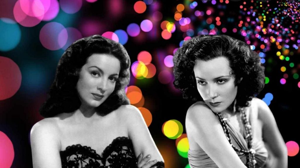 Maria Felix and Dolores del Rio: The golden movie actresses were complicit on one occasion