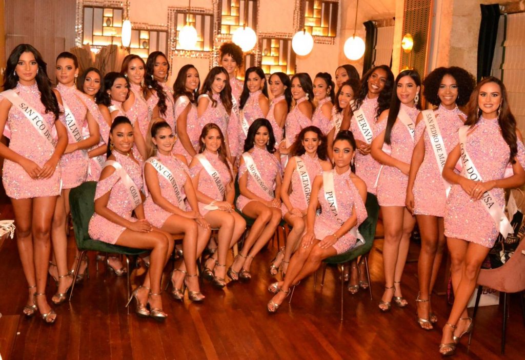 Miss Dominican World is back and these are her nominees