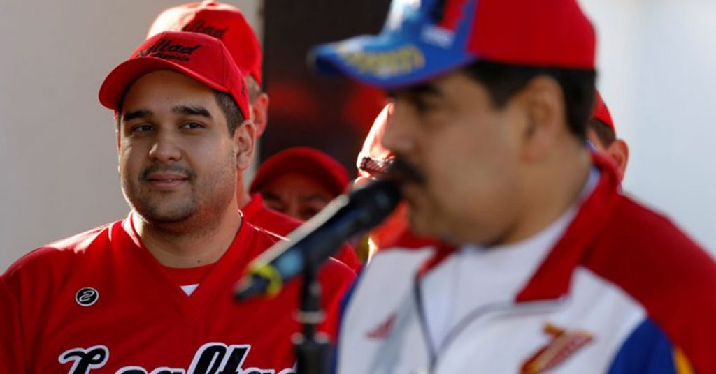 Nicolas Maduro has announced that his son will be part of the negotiations with the opposition in Mexico