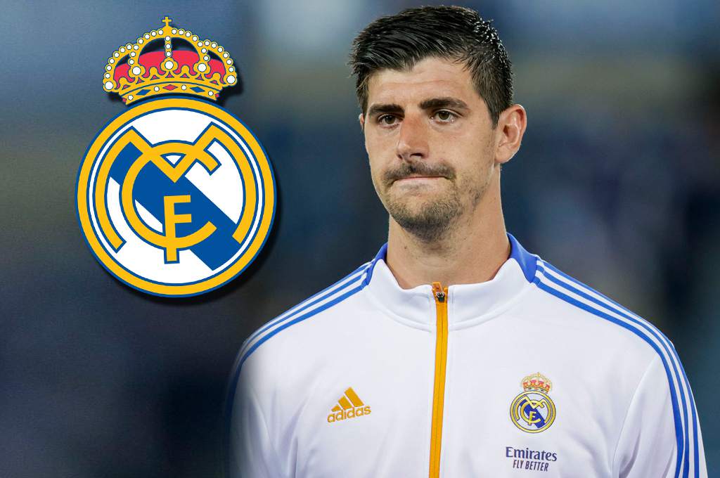 Official statement from Real Madrid about Courtois after his first appearance in La Liga 2021-22 - Diez