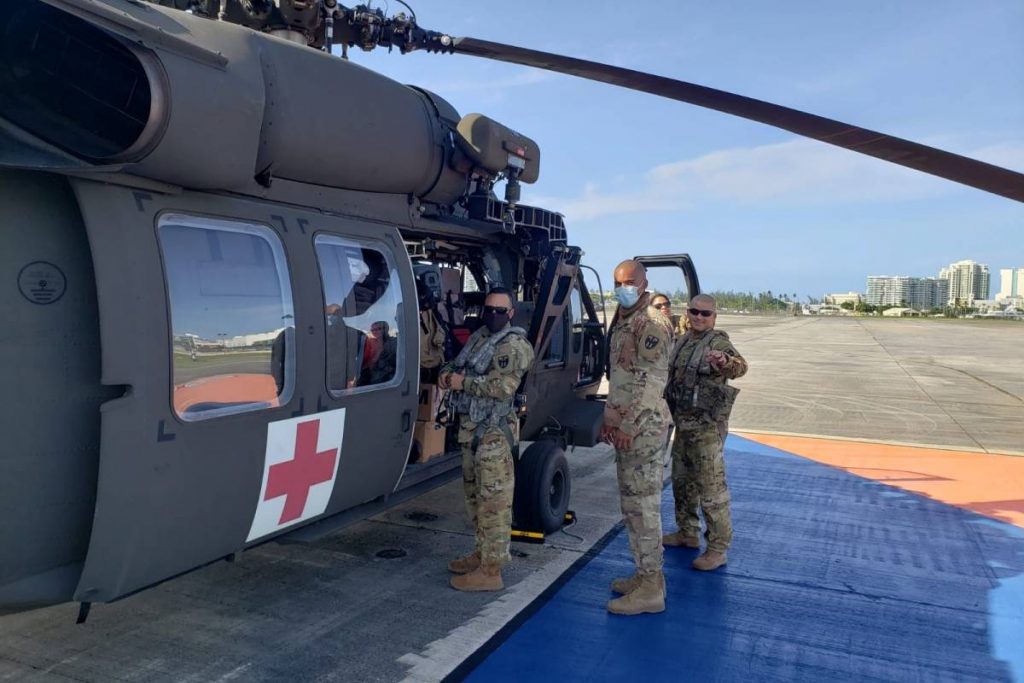 Puerto Rico National Guard travels to Haiti on a humanitarian mission