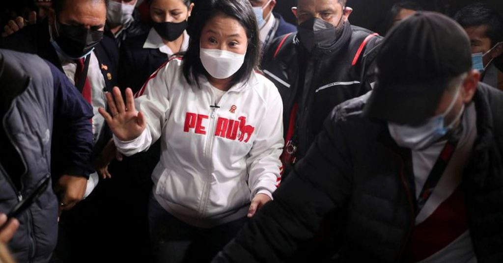 The Peruvian Ministry of Justice will review the prosecutor's request for Keiko Fujimori's prison sentence
