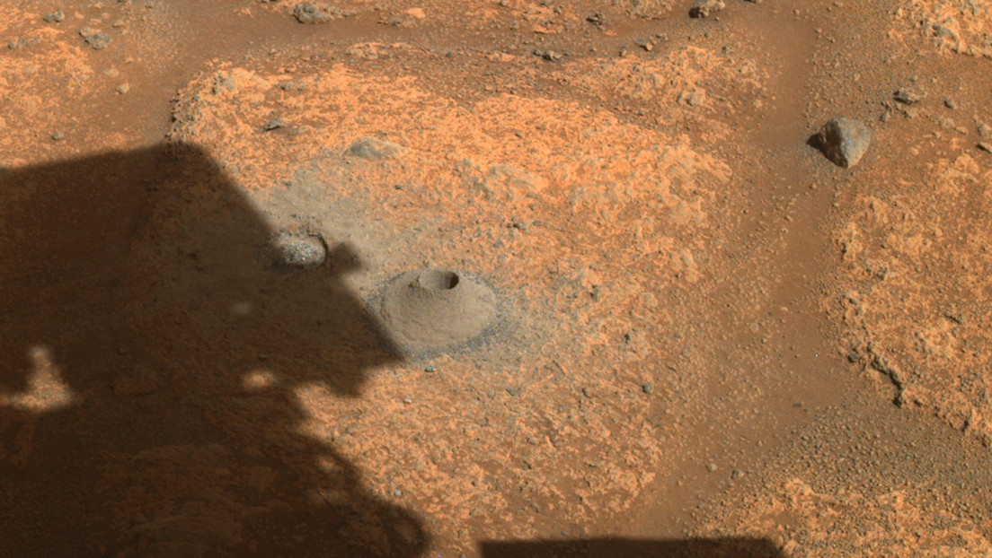The rover failed its first attempt to collect a rock sample on Mars