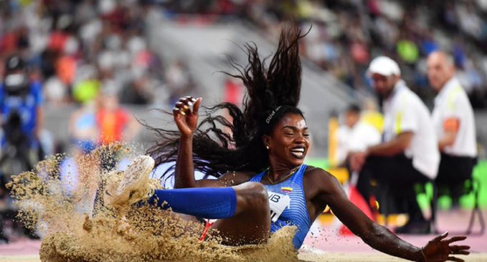 Tokyo 2020 |  Catherine Ibargüen is disqualified from the Olympics after not passing the third jump |  CO |  NCZD |  Mexico