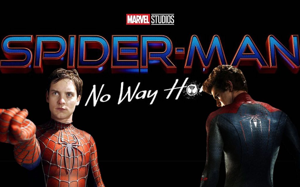Andrew Garfield and Tobey Maguire in Spider-Man 3: Leaked Image