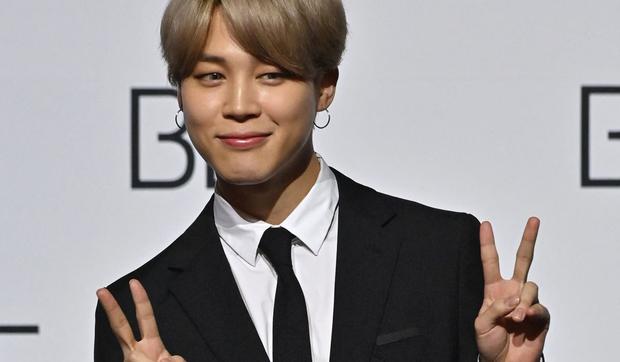 Jimin, in 2013, made his debut as a member of Big Hit's BTS group (Photo: Jung Yeon-je/AFP)