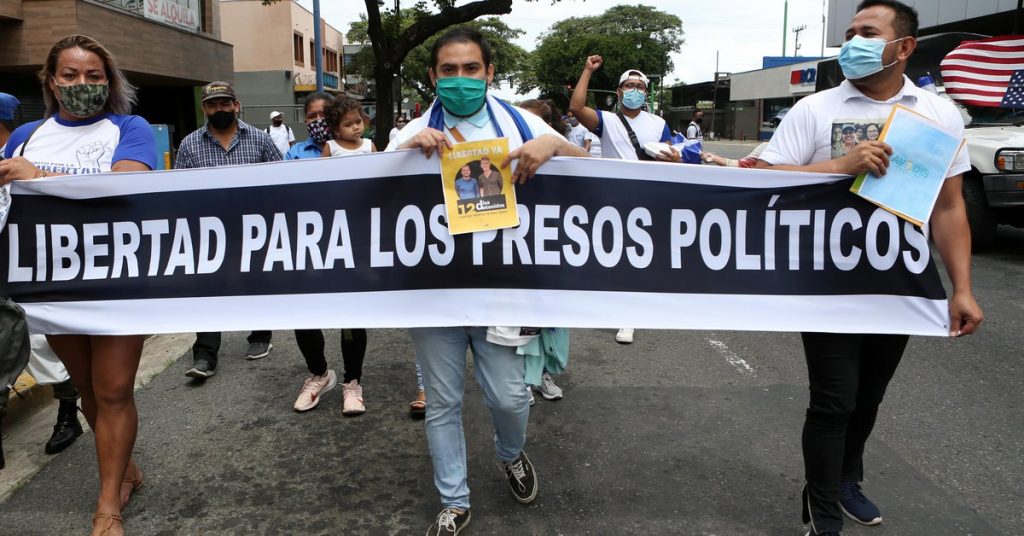 Persecution in Nicaragua: Three opposition leaders sent to trial by Ortega's regime