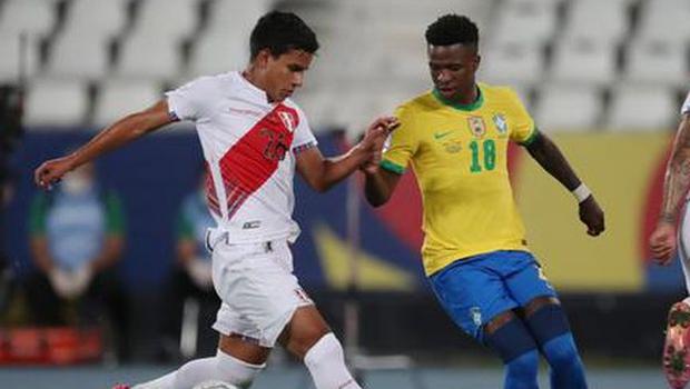 Gilmar Laura played against Brazil in the Copa America 2021 (Image: Reuters)