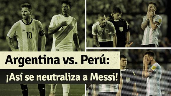 Peru vs Argentina: This is how Messi distinguished himself in the Bombonera