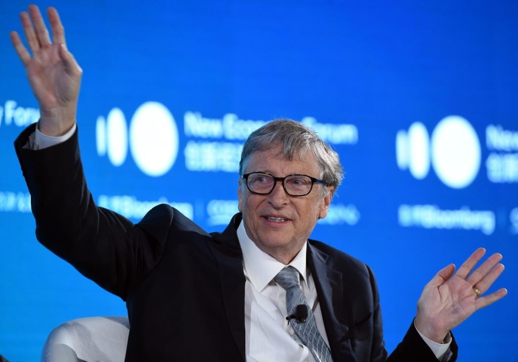 Microsoft and Bill Gates' "Inappropriate Behavior"