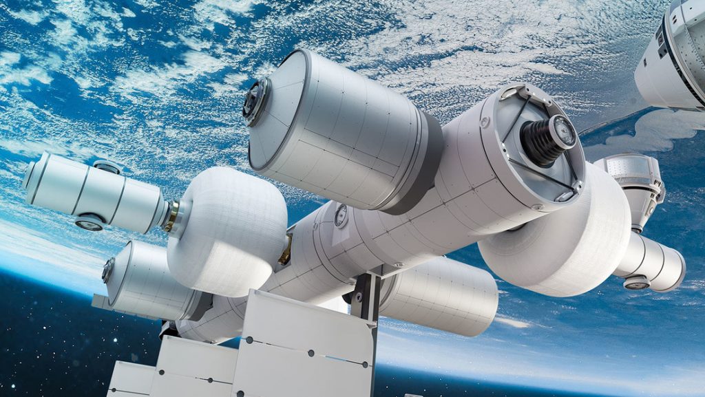 Blue Origin publica imágenes de su futura base orbital que promete cambiar la manera de vivir y trabajar en el espacio para 2030