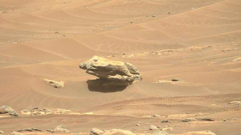 Marte visto de cerca: el róver Perseverance envía una nueva tanda de fotos tras semanas fuera de línea