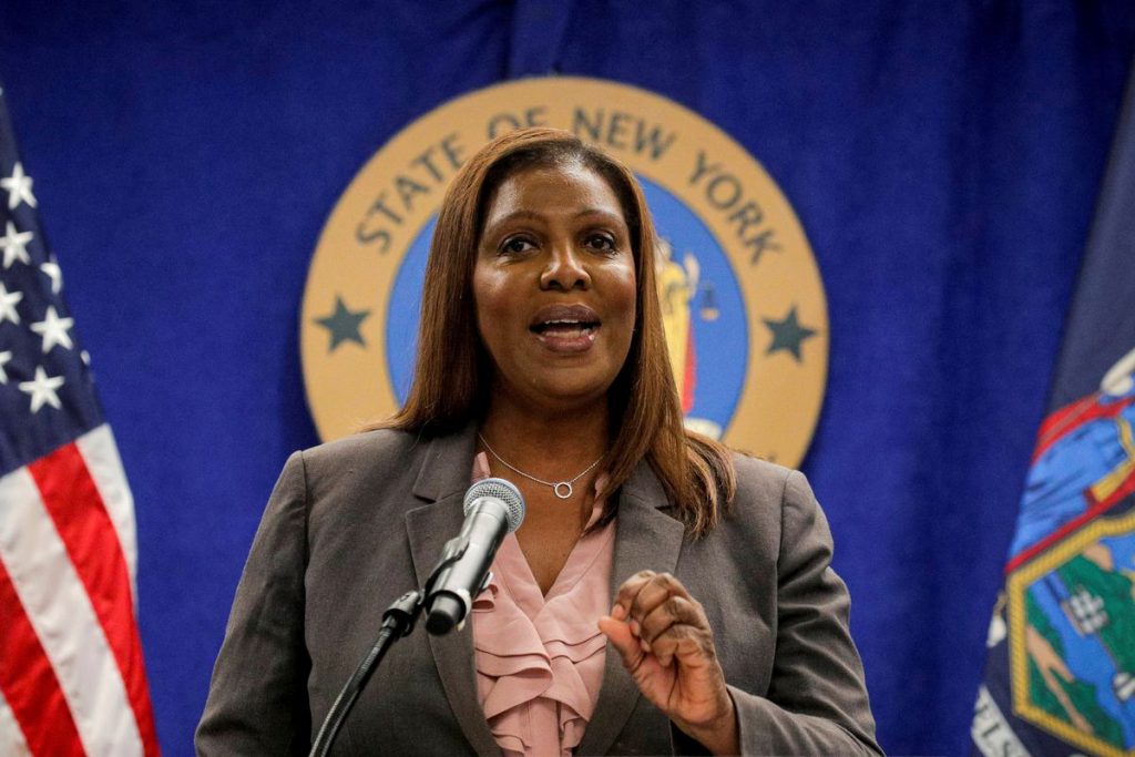 Letitia James: New York lawyer who questioned Cuomo for sexual harassment announces he will run for governor |  International