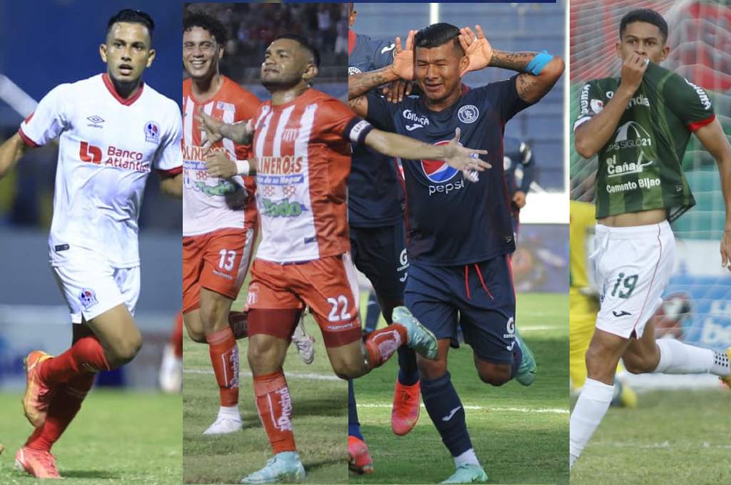 Clash for the lead and classic;  This is how the 16th day of Apertura will be played in Honduras - Diez