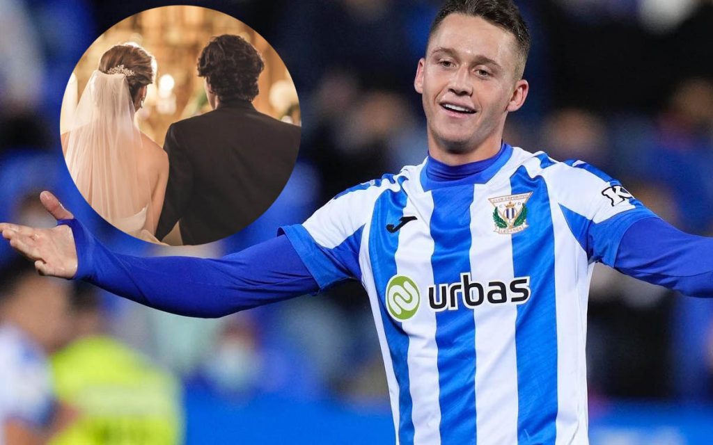 "He will not play anymore";  They prevented Leganes player from going to a wedding!