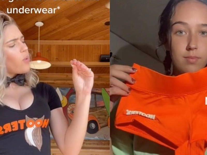 Hooters employees angry about their new 'uniform'