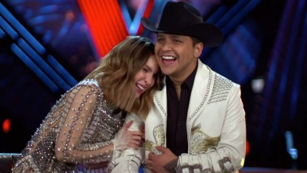Is Belinda a good daughter-in-law?  This is what Christian Nodal's parents say |  Video