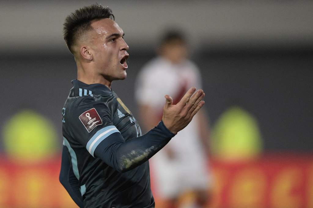 Live broadcast: Argentina start to beat Peru in the qualifiers with a great goal from Lautaro Martinez!  - ten