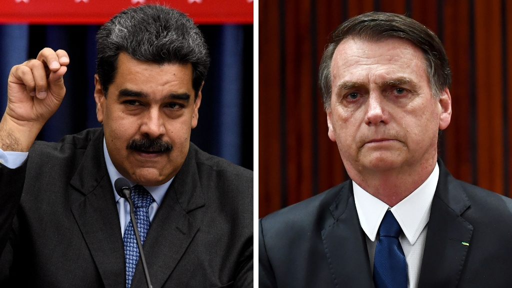 Maduro calls Bolsonaro an 'idiot' for his comments on vaccines