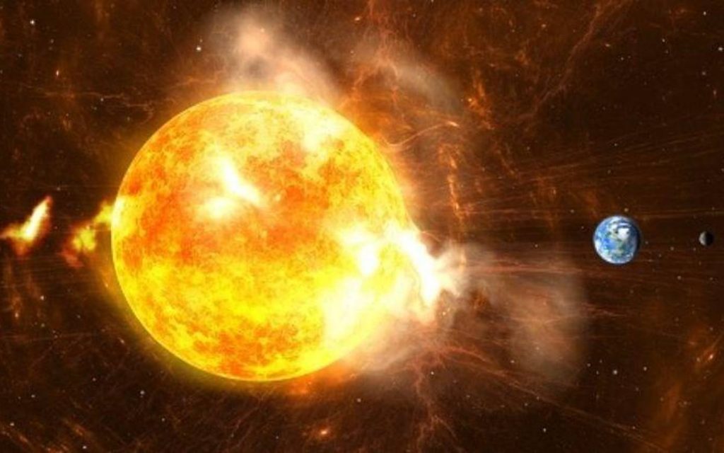NASA warns of a powerful solar storm that will hit Earth