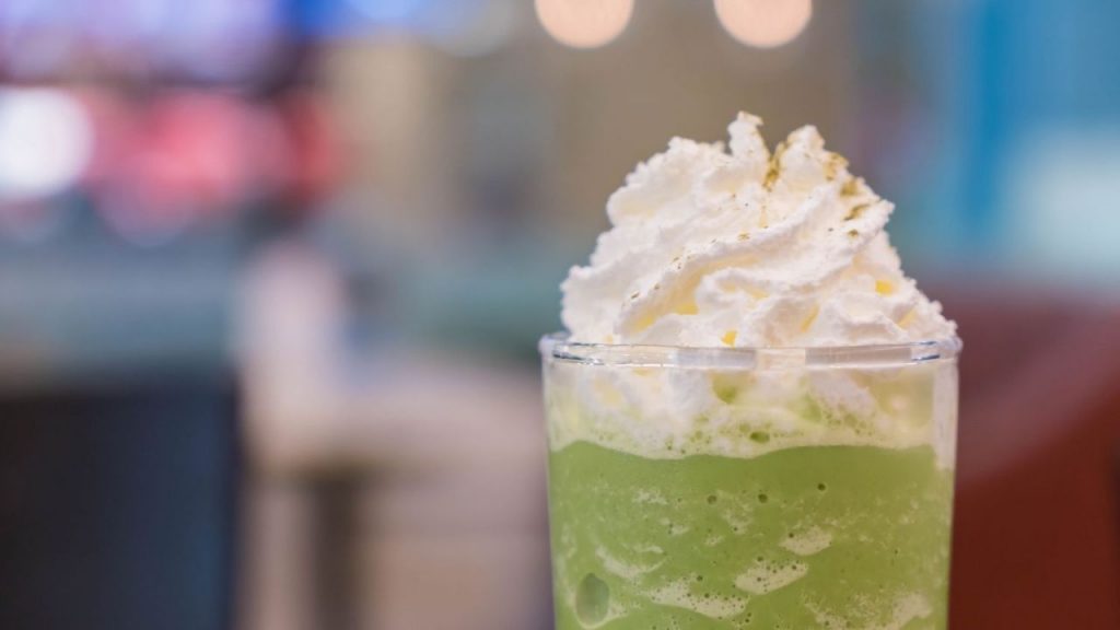 Recipe for a matcha frappe, refresh with this healthy drink