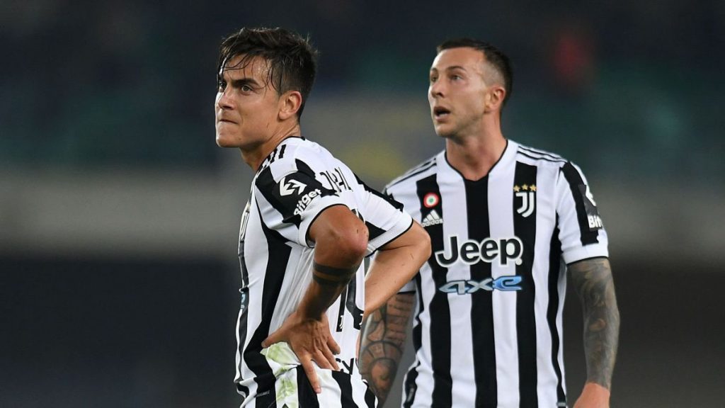 "Vergüenza", "miedo" y castigo: desastre en la Juventus
