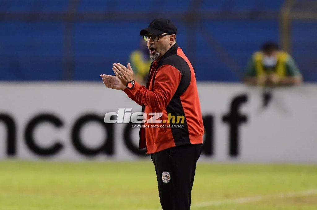 Tatu Garcia ended angrily: ``We are like fools talking that Motagua does not exceed us'' - ten