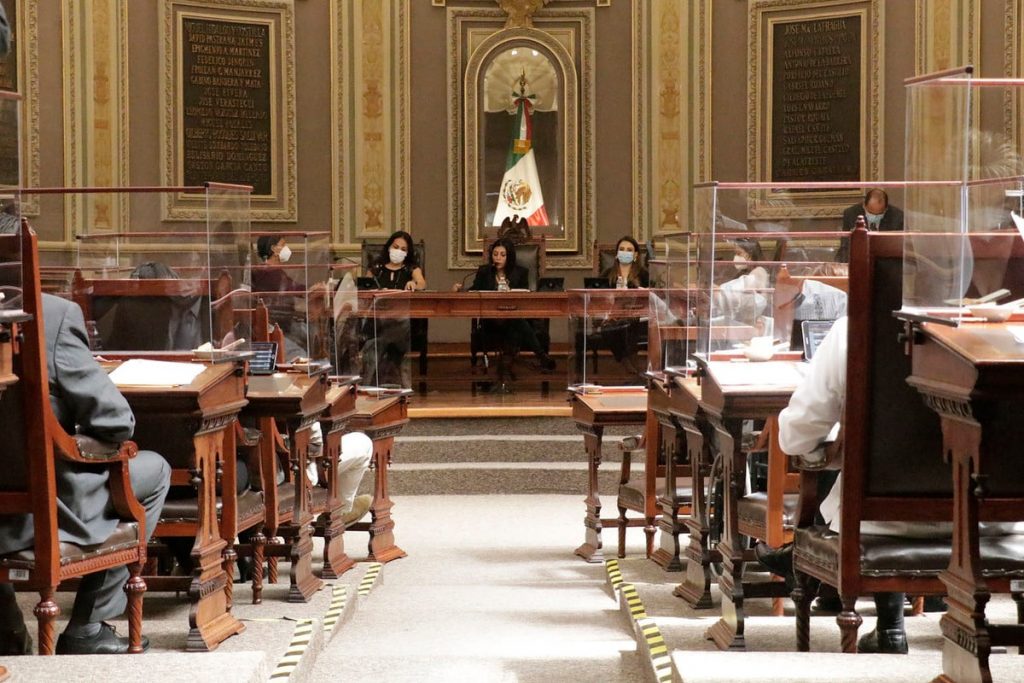Congreso de Puebla. (Agencia Enfoque)