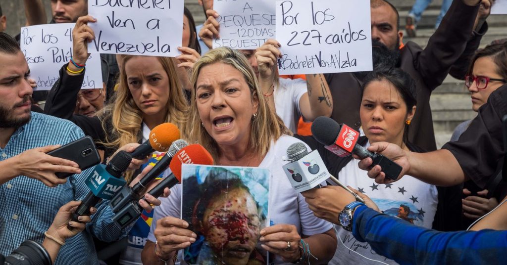 They called on the International Criminal Court to administer justice for the alleged crimes against humanity committed in Venezuela