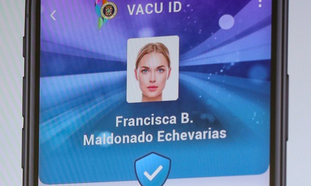 Vacu ID allows existing family members to be added to the same account