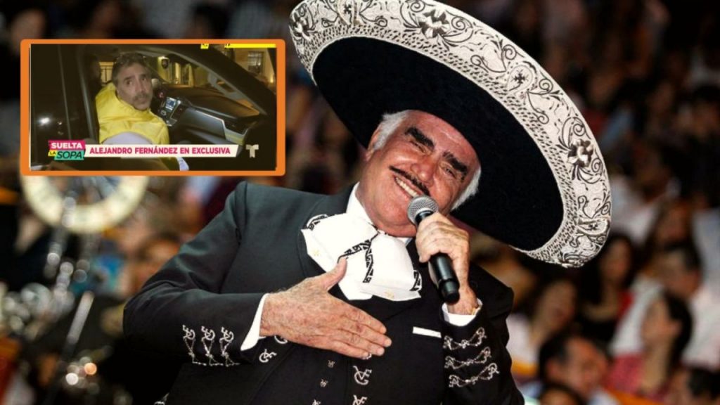 Vicente Fernandez: How is Chianti's health today, Sunday, October 24?  |  Video