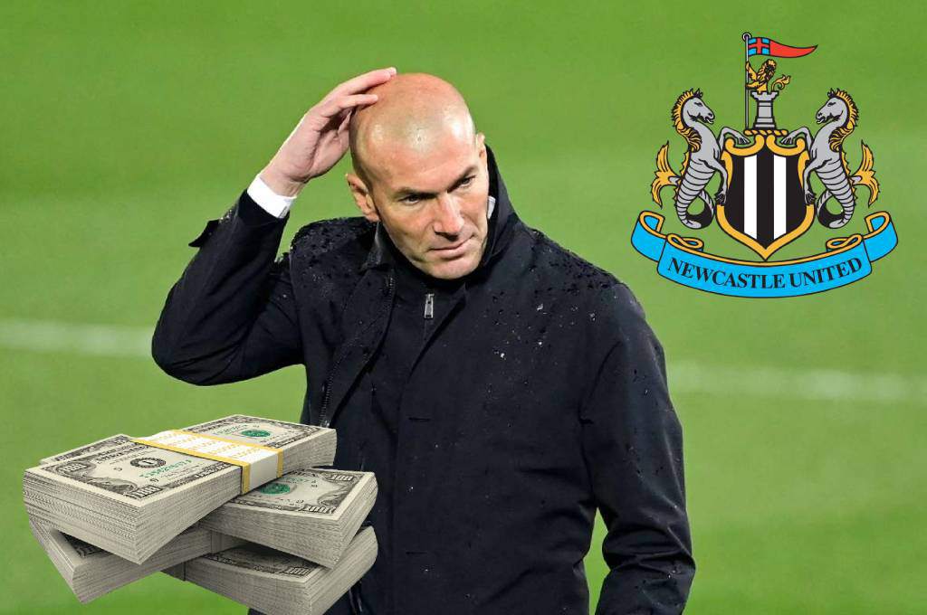 Zidane's sudden decision after receiving an exciting offer to coach the Newcastle billionaire