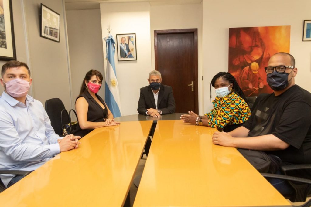 Francia Márquez in Argentina: Afro-Colombian social and political leader maintained a working agenda with Victoria Dunda