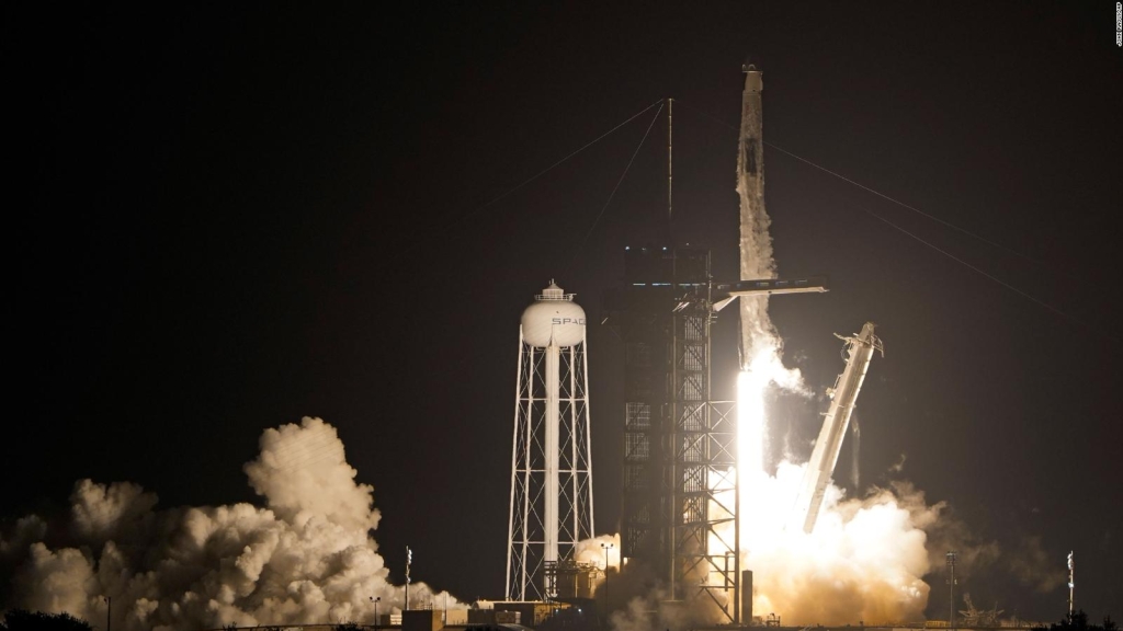 NASA and SpaceX finally launched the Crew-3 mission
