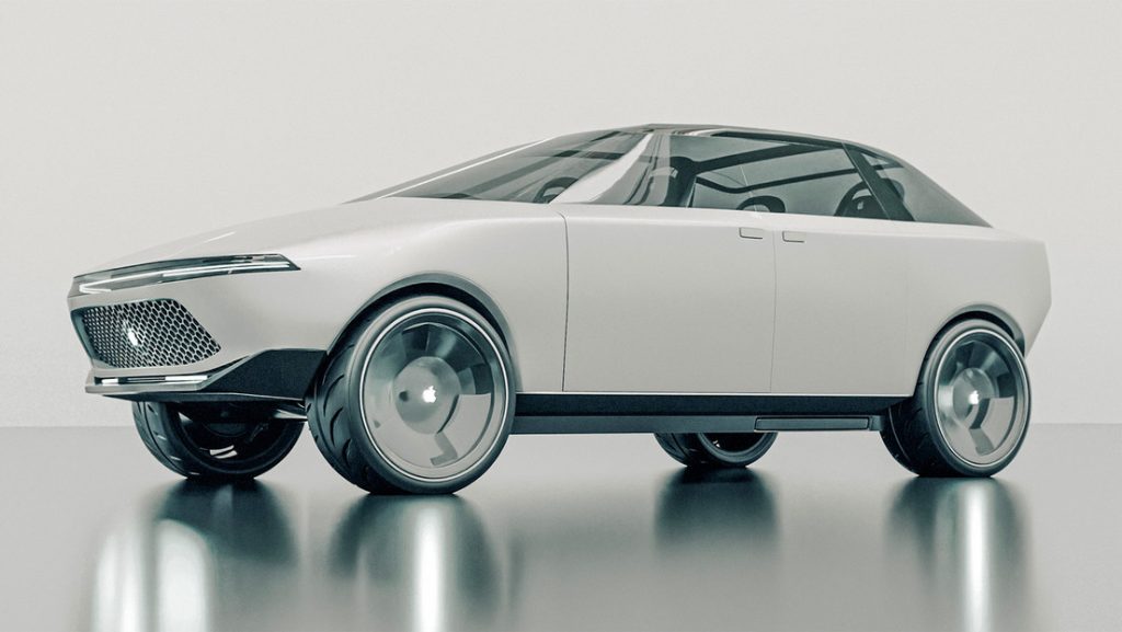 FOTOS: Muestran cómo sería Apple Car según las patentes de la compañía