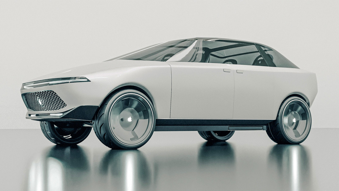 Pictures: Show what the Apple Car will look like according to the company's patents