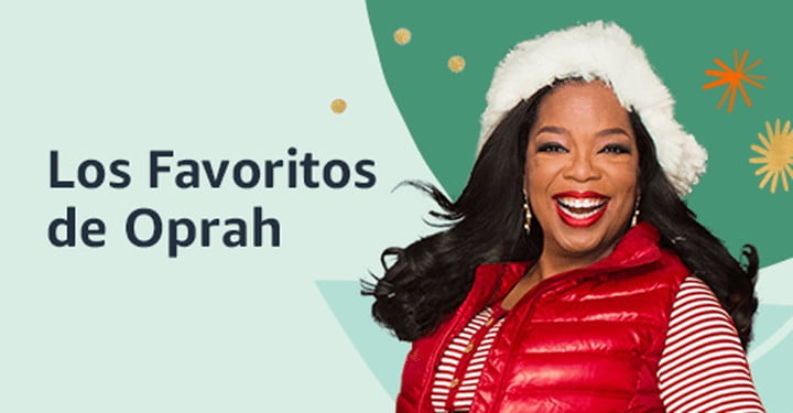 Oprah's Favorites for Amazon Holidays 2021