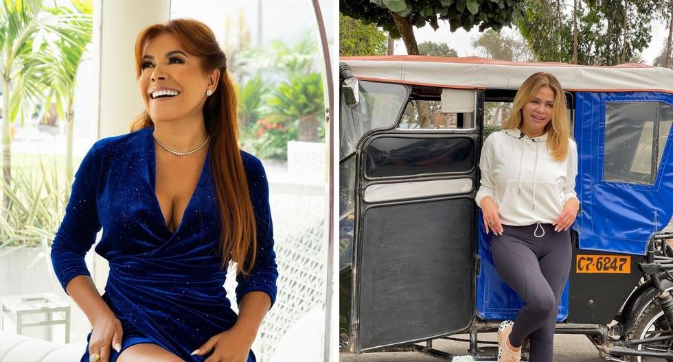 Magali Medina calls Gisela Falcarcel a hypocrite for taking a picture with her motorcycle taxi: 'She rides in a Mercedes-Benz' |  Offers