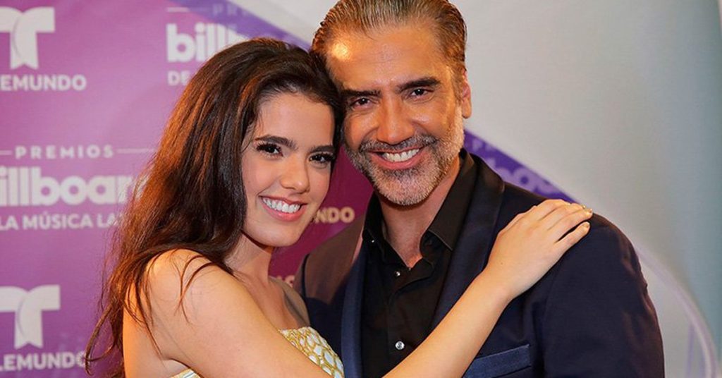 Alejandro Fernandez's granddaughter, Caetana, was christened this weekend in a luxurious ceremony