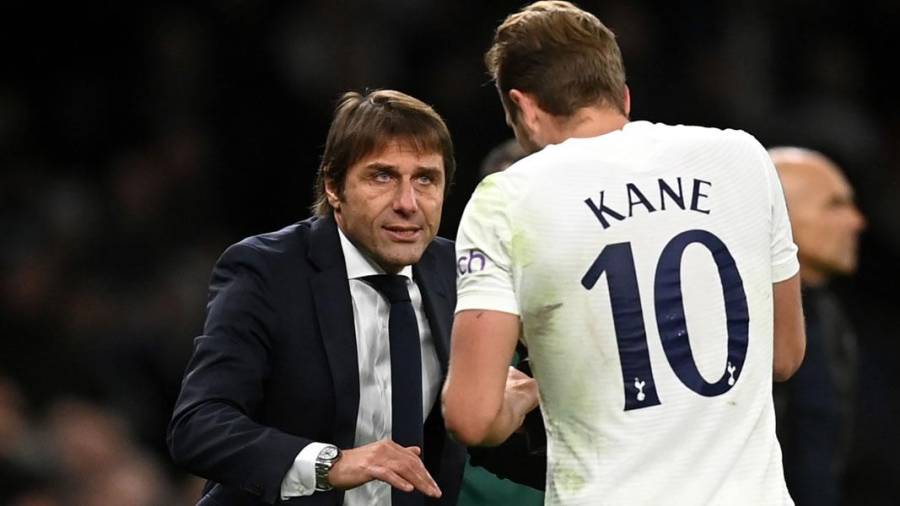 Antonio Conte made his debut with a long win with Tottenham in the Conference League