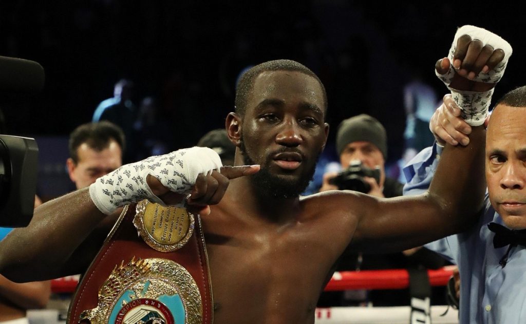Best pound for pound?  Terence Crawford to Porter with a massive knockout and puts pressure on Canelo Alvarez
