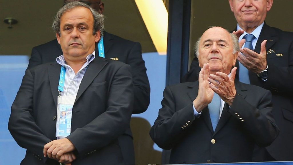 Blatter and Platini charged with fraud after six years of investigation into corruption at FIFA